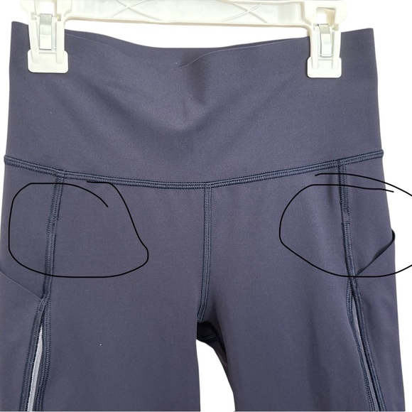 Lululemon Pace Perfect 7/8 Tight (25") Midnight‎ Navy - Picture 17 of 17